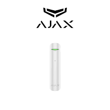 Ajax - GlassProtect White - wireless glass break detector - Guards On Duty Shop & Security Guards