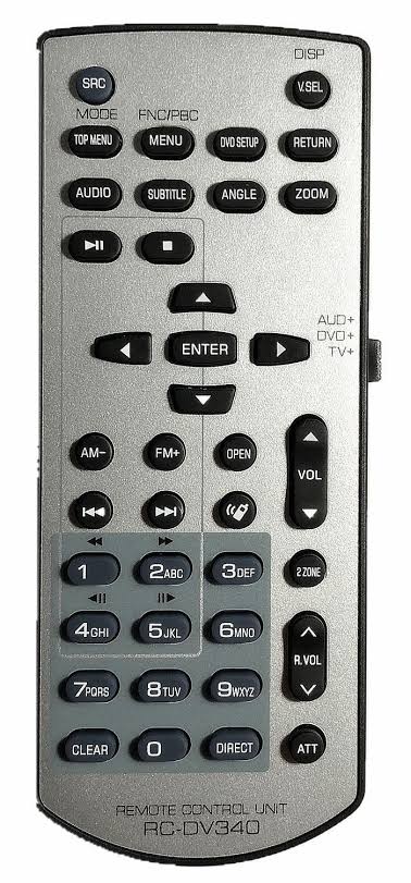 JVC RC-DV340 Remote Control