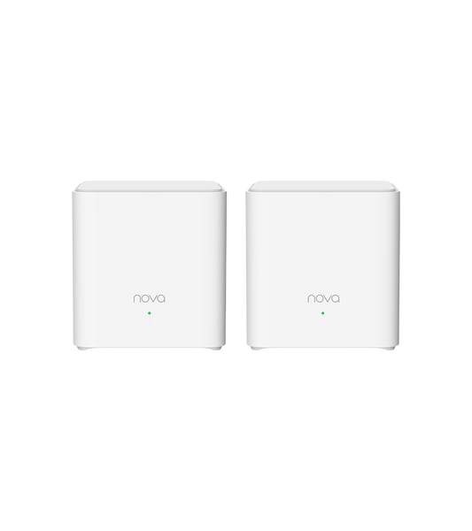 TENDA Nova MX3 AX1500 Whole Home Mesh Wi-Fi 6 (2-Pack)