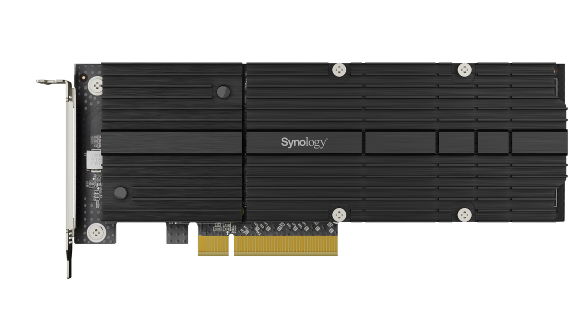 M.2 SATA SSD Adapter for: DS2419+; DS1819+; DS1618+; and more
