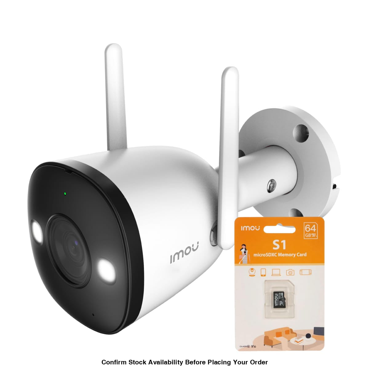 IMOU Bullet 2E WiFi Camera – 5MP
