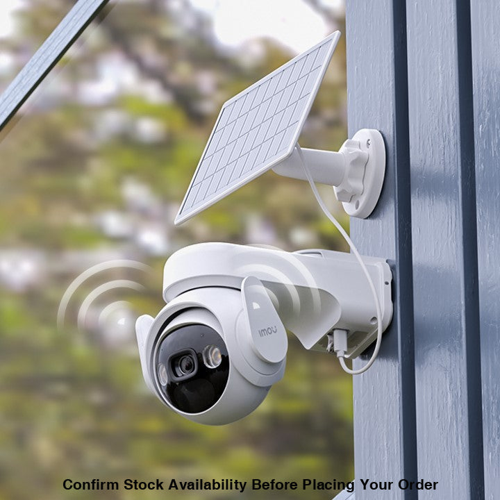 IMOU CELL PT 4G Battery 2K Security Camera with 3W Solar Panel