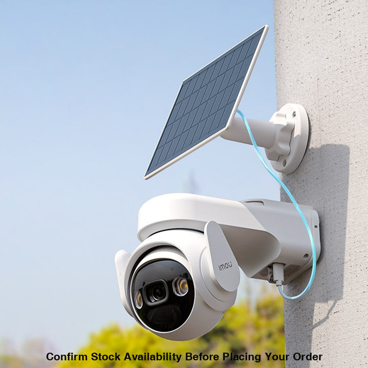 IMOU CELL PT 4G Battery 2K Security Camera with 3W Solar Panel