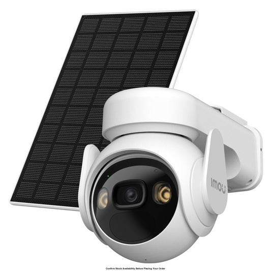 IMOU CELL PT 4G Battery 2K Security Camera with 3W Solar Panel