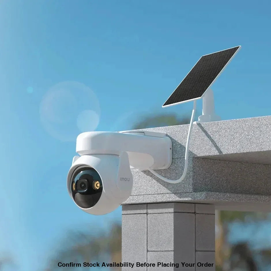 IMOU Cell PT WiFi Battery Camera 3MP Solar Kit