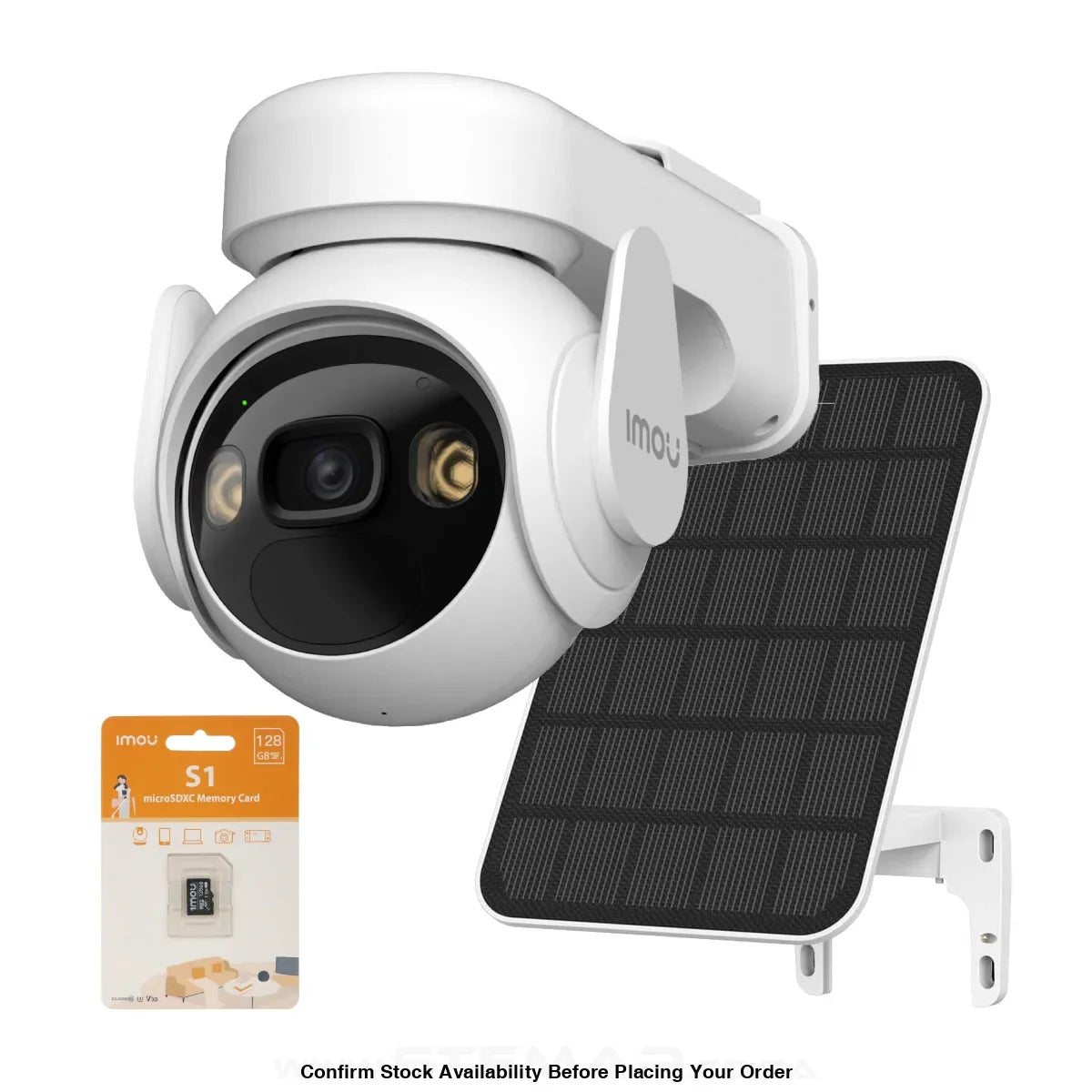 IMOU Cell PT WiFi Battery Camera 3MP Solar Kit