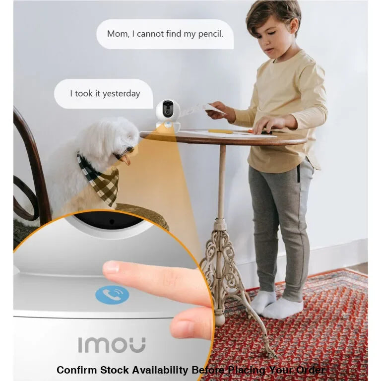 IMOU Ranger RC 4MP Indoor WiFi Camera