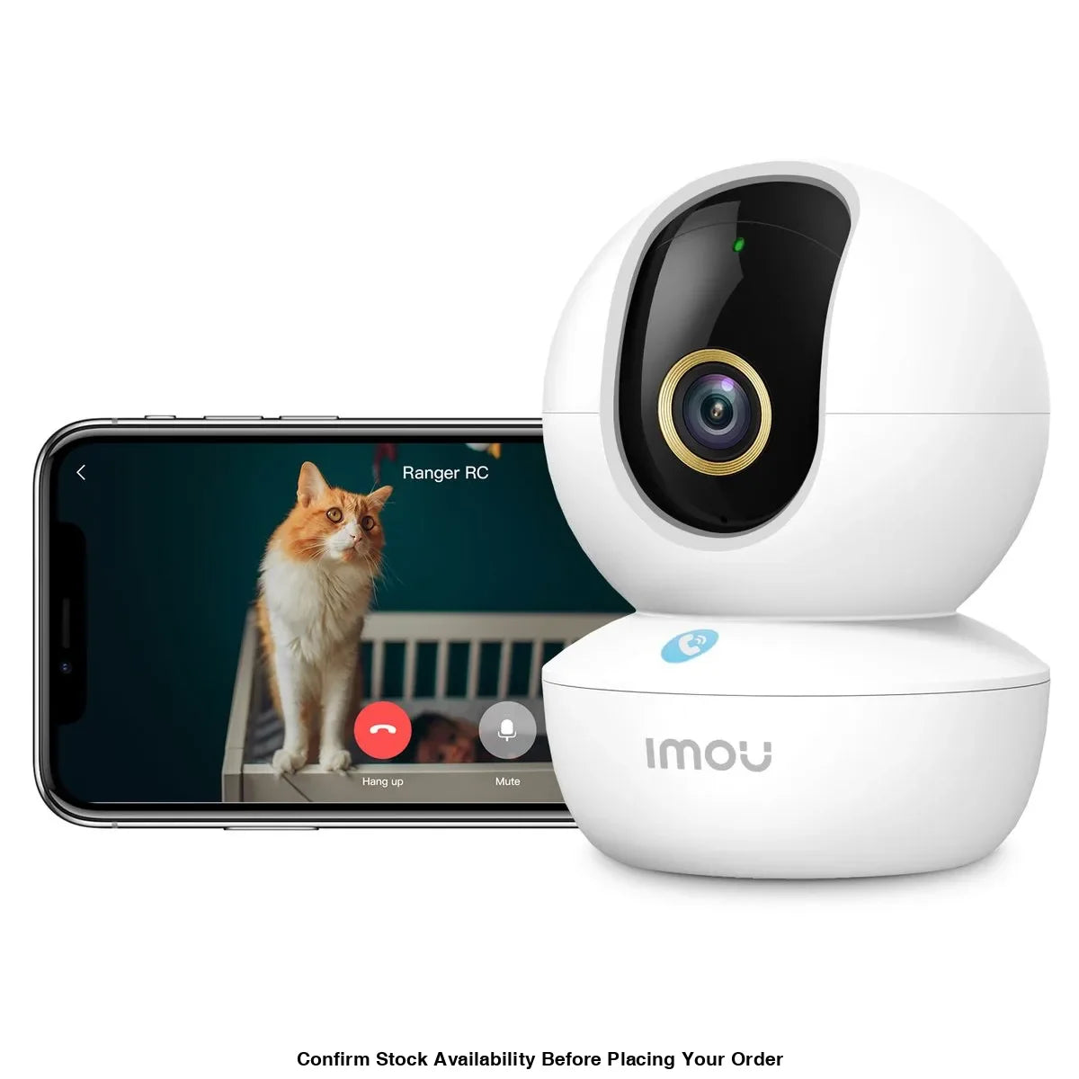 IMOU Ranger RC 4MP Indoor WiFi Camera