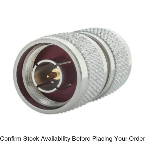 In-line Male-Male Barrel Connector - Guards On Duty Shop