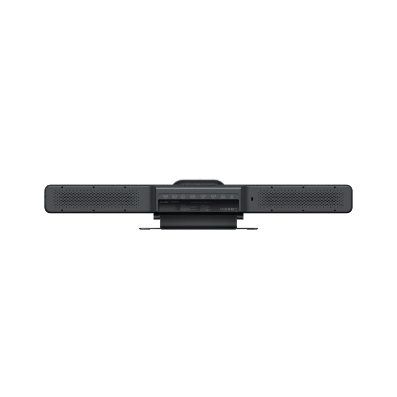 Insta360 Connect rear panel showing the speaker grille and connection ports