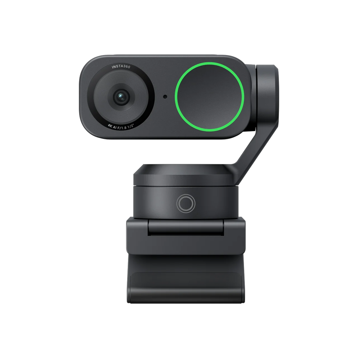 Insta360 Link 2 AI 4K webcam, Graphite Black — official image 1
