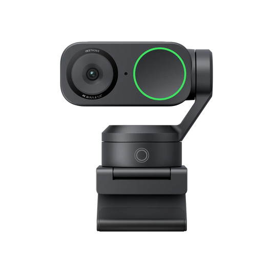 Insta360 Link 2 AI 4K webcam, Graphite Black — official image 1