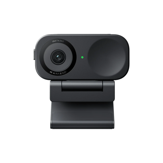 Insta360 Link 2C AI 4K webcam, Graphite Black — official image 1