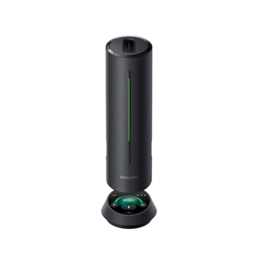 Insta360 Wave for Business enterprise AI speakerphone, front view