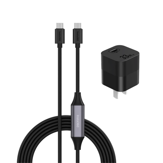 Insta360 Wave Y-Cable and Power Adapter — official Insta360 image 1
