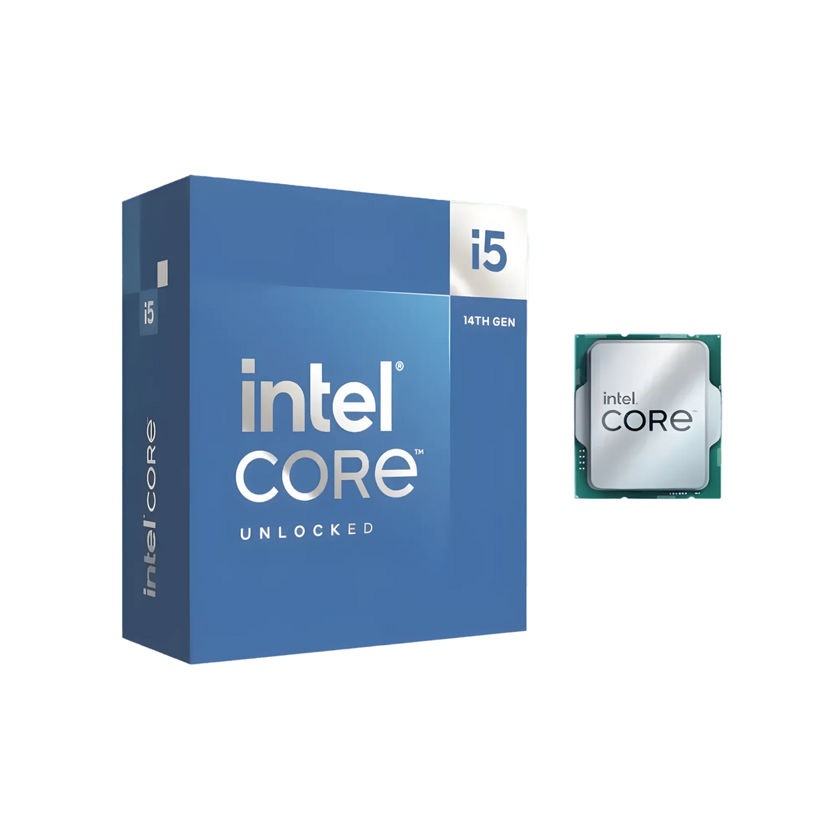 Intel Core i5-14600K to Up to 5.3 GHZ; 14 Cores (6P+8E); 20 Thread; 24MB Smartcache; 125W TDP; LGA1700