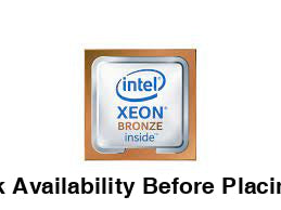 INTEL XEON-BRONZE 3408U 1.8GHZ 8-CORE 125W PROCESSOR FOR HP - Guards On Duty Shop