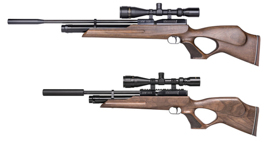 AIR RIFLE WEIHRAUCH HW100T 5.5MM FAC & SILENCER - Guards On Duty Shop