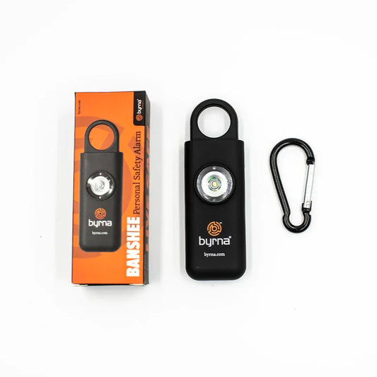 BYRNA 130 DB PERSONAL ALARM BANSHEE - Guards On Duty Shop
