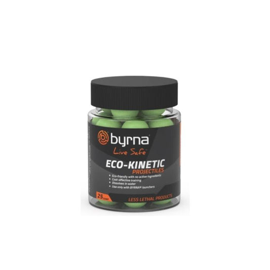 BYRNA .68 CAL ECO KINETIC 25 COUNT ASSY - Guards On Duty Shop