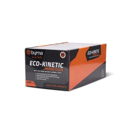 BYRNA .68 CAL ECO KINETIC 400 COUNT ASSY - Guards On Duty Shop