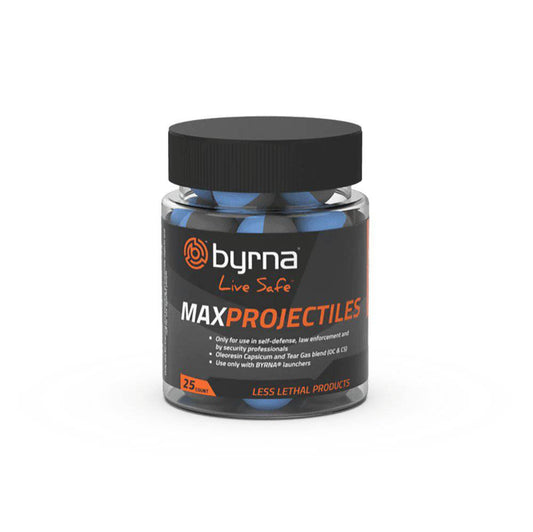 BYRNA .68 CAL MAX 25 COUNT - Guards On Duty Shop