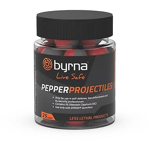 BYRNA .68 CAL PEPPER 25 COUNT - Guards On Duty Shop