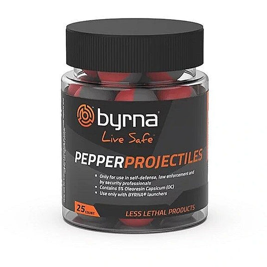 BYRNA .68 CAL PEPPER 25 COUNT - Guards On Duty Shop