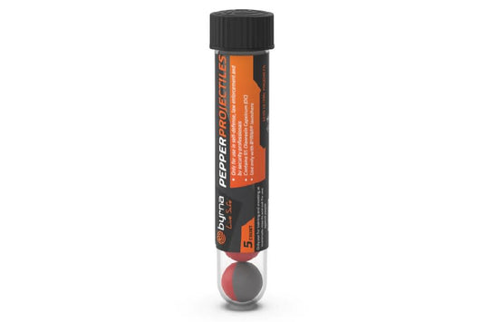 BYRNA .68 CAL PEPPER 5 COUNT - Guards On Duty Shop