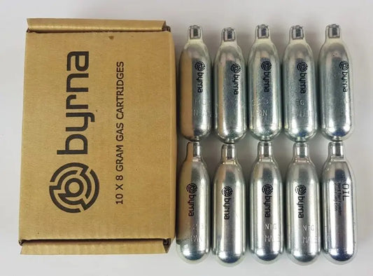BYRNA CO2 Boxes 10 Count (8 gram) - Guards On Duty Shop