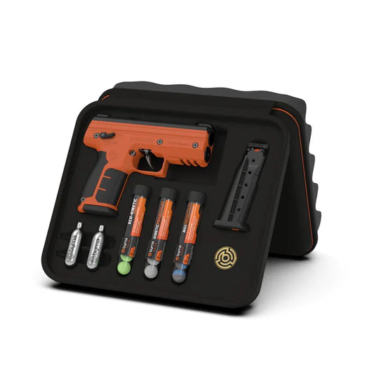 BYRNA SD READY KIT ORANGE - Guards On Duty Shop