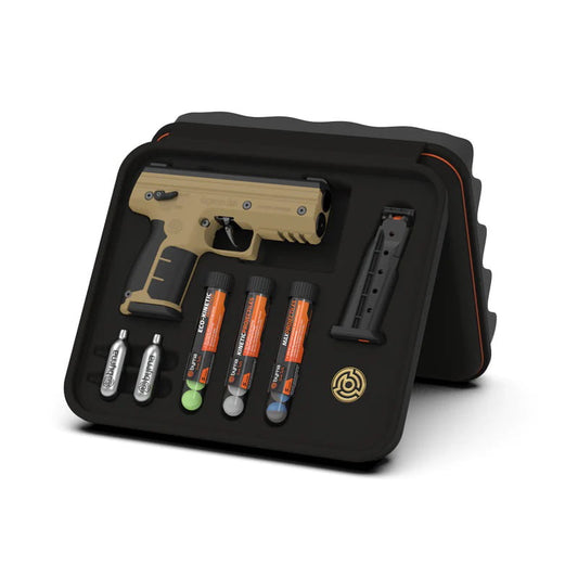 BYRNA SD READY KIT TAN - Guards On Duty Shop