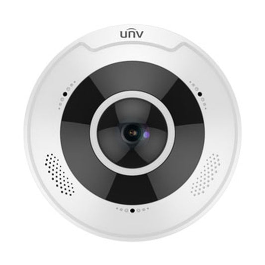 Uniview - Uniview Fisheye 5MP 1.4mm，
Fixed
