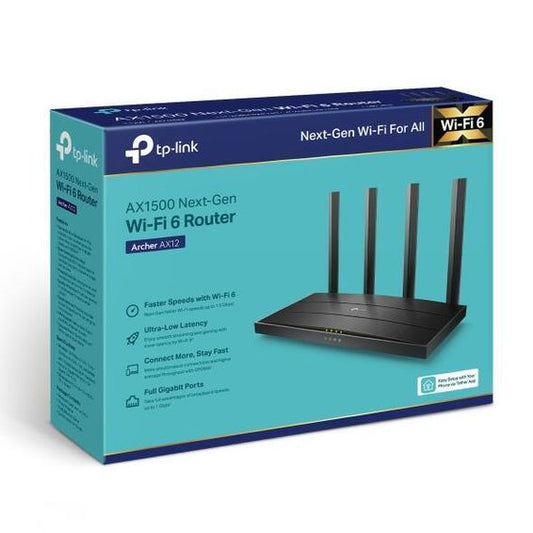 TP-Link AX1500 Dual Band Wi-Fi Router