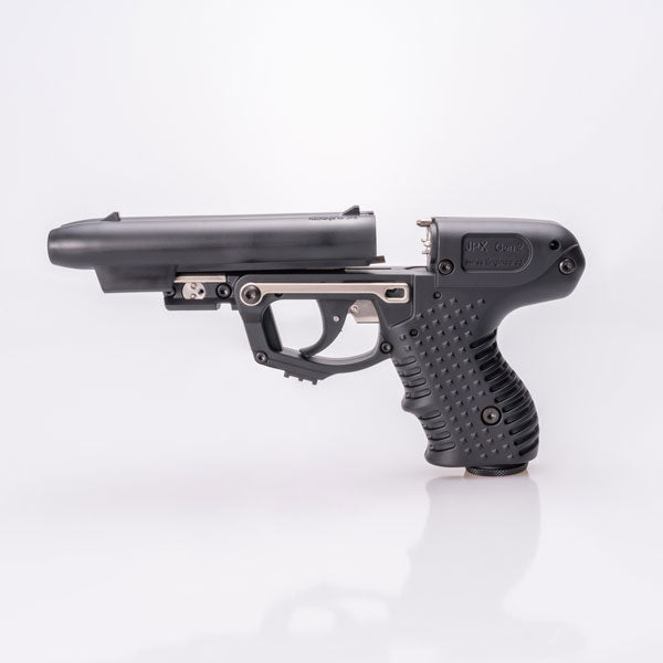 JPX2 Standard Pepper Pistol - Includes 2 Shot Magazine & Free Holster - 10 Percent OC No Licence Required