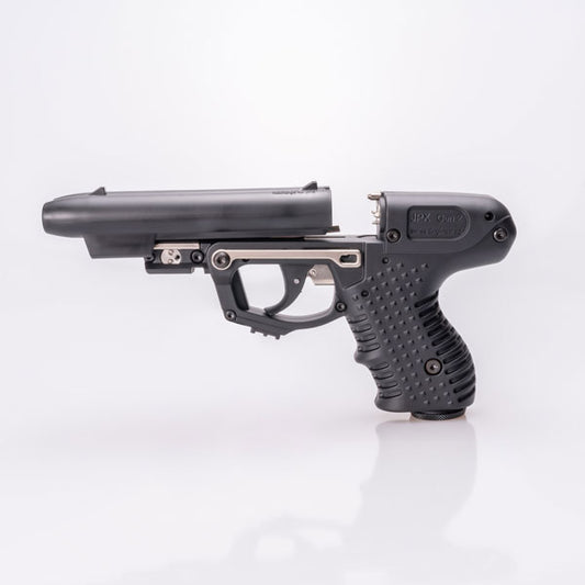 JPX2 Standard Pepper Pistol - Includes 2 Shot Magazine & Free Holster - 10 Percent OC No Licence Required