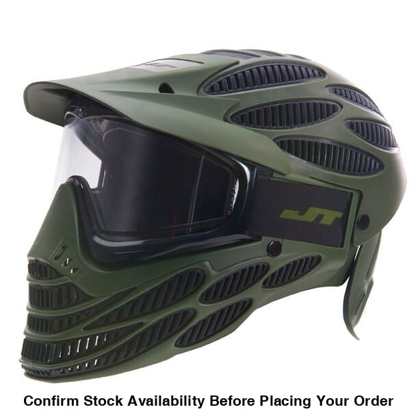 JT SPECTRA FLEX 8 FULLHEAD OLIVE