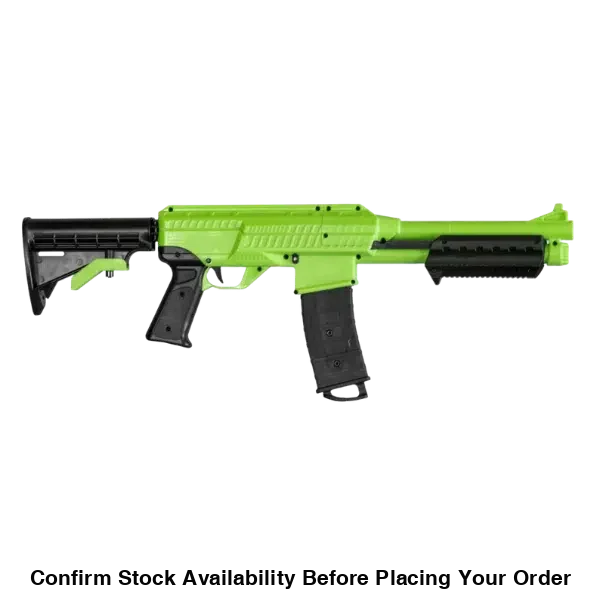 JT SPLATMASTER Z18 MARKER GREEN 0.50 CAL - MAG FED