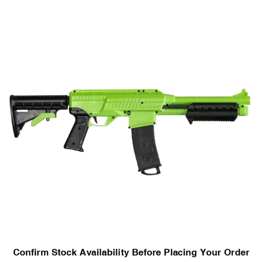 JT SPLATMASTER Z18 MARKER GREEN 0.50 CAL - MAG FED
