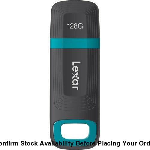 JumpDrive Tough 128GB USB3.0 Type A Flash Drive - Black & Turquoise - JumpDrive Tough 128GB USB3.0 Type A Flash Drive