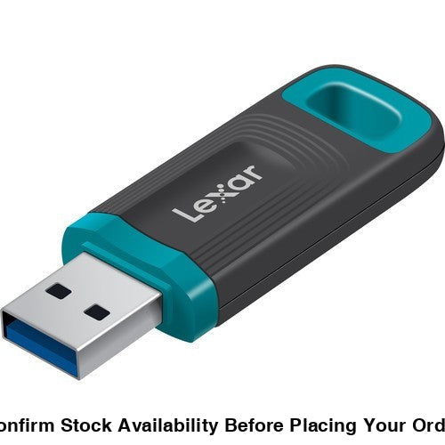 JumpDrive Tough 128GB USB3.0 Type A Flash Drive - Black & Turquoise