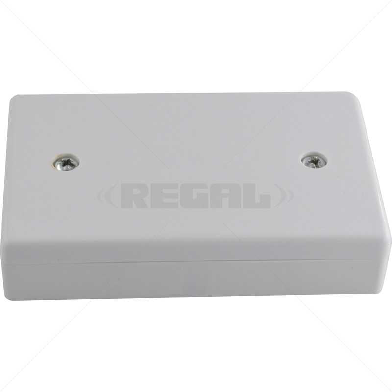 Junction Box - 20 Way 124x80x25mm EHJ1