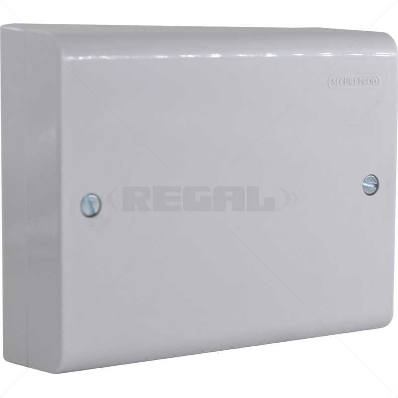 Junction Box - 24 Way White