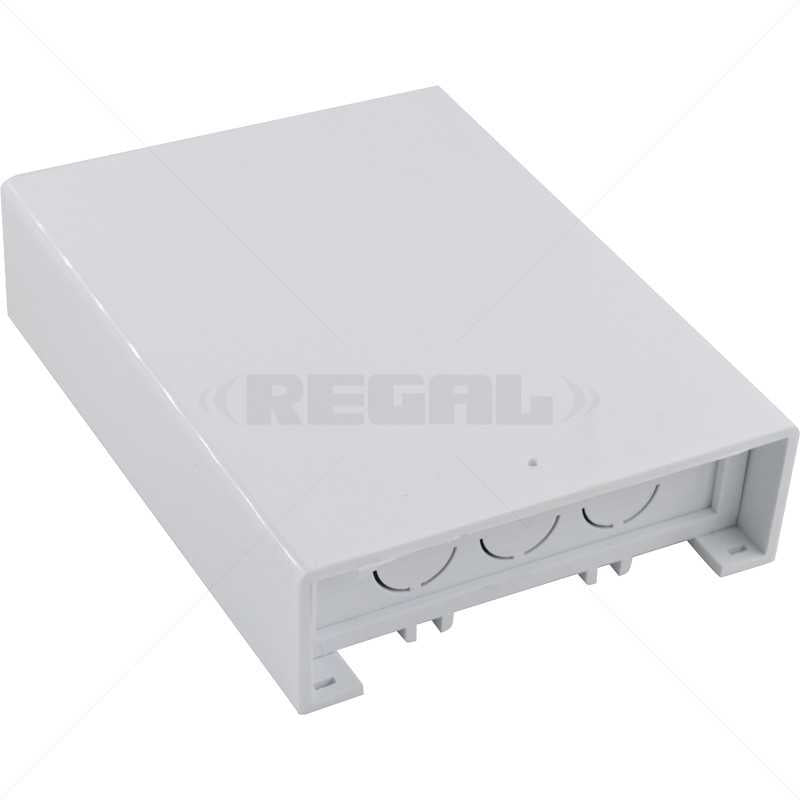 Junction Box - 30 Way 164x121x40mm