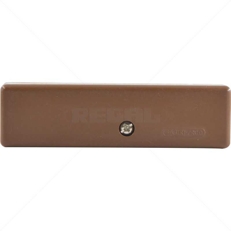 Junction Box - 8 Way Brown