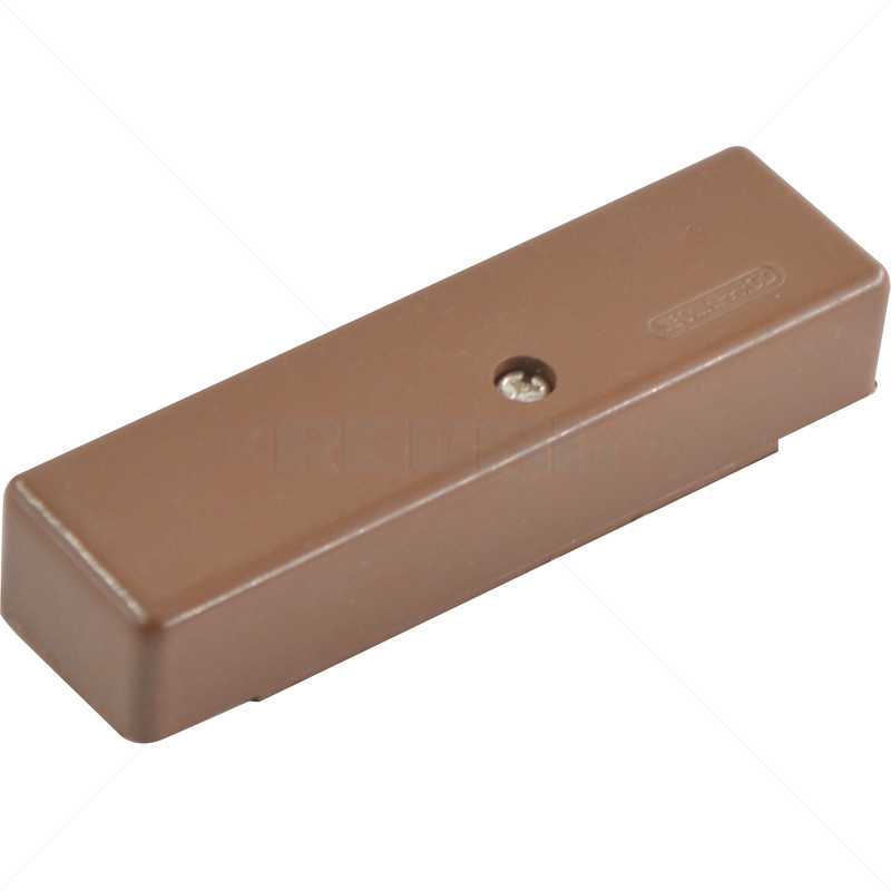 Junction Box - 8 Way Brown