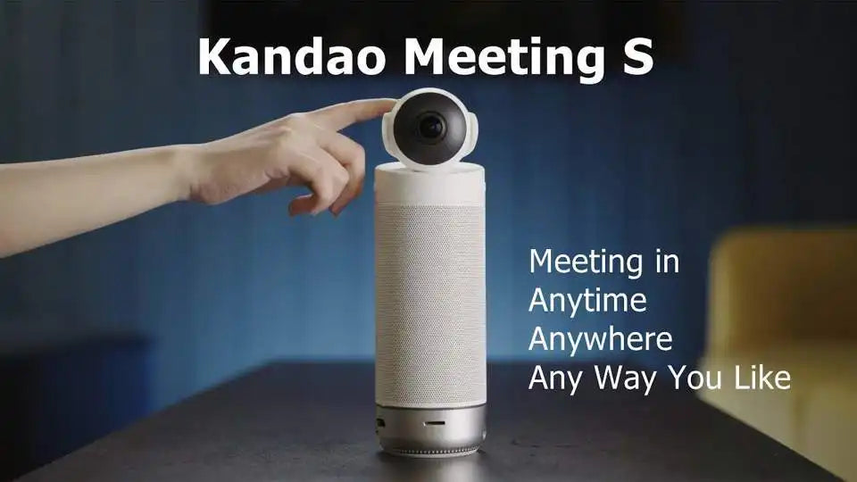 Kandao Meeting S side view — Video Conferencing Camera in South Africa