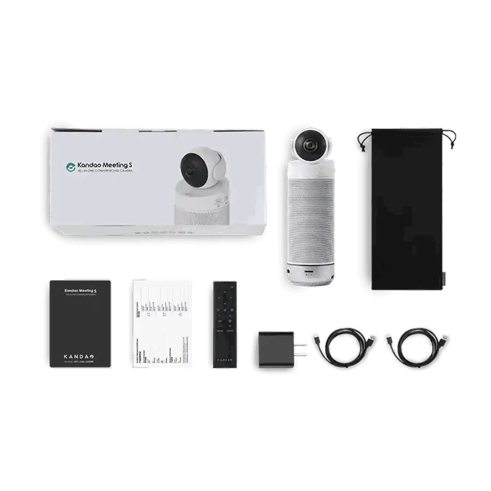 Kandao Meeting S in use — Video Conferencing Camera in South Africa