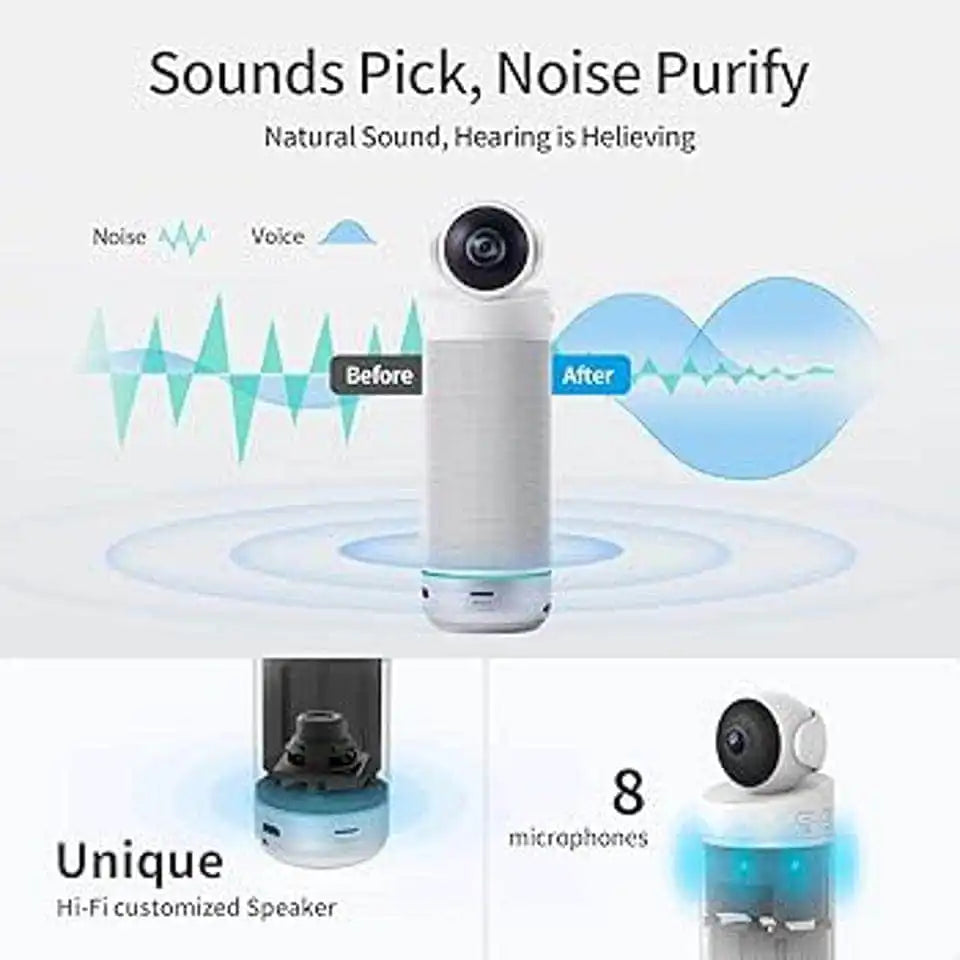 Kandao Meeting S with accessories — Video Conferencing Camera in South Africa