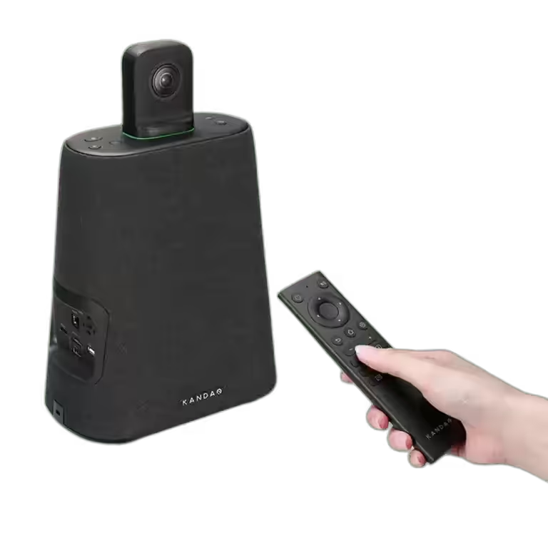 Kandao Meeting Ultra Standard with stand — Video Conferencing Camera in South Africa